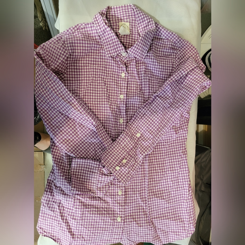 J.crew button up shirt